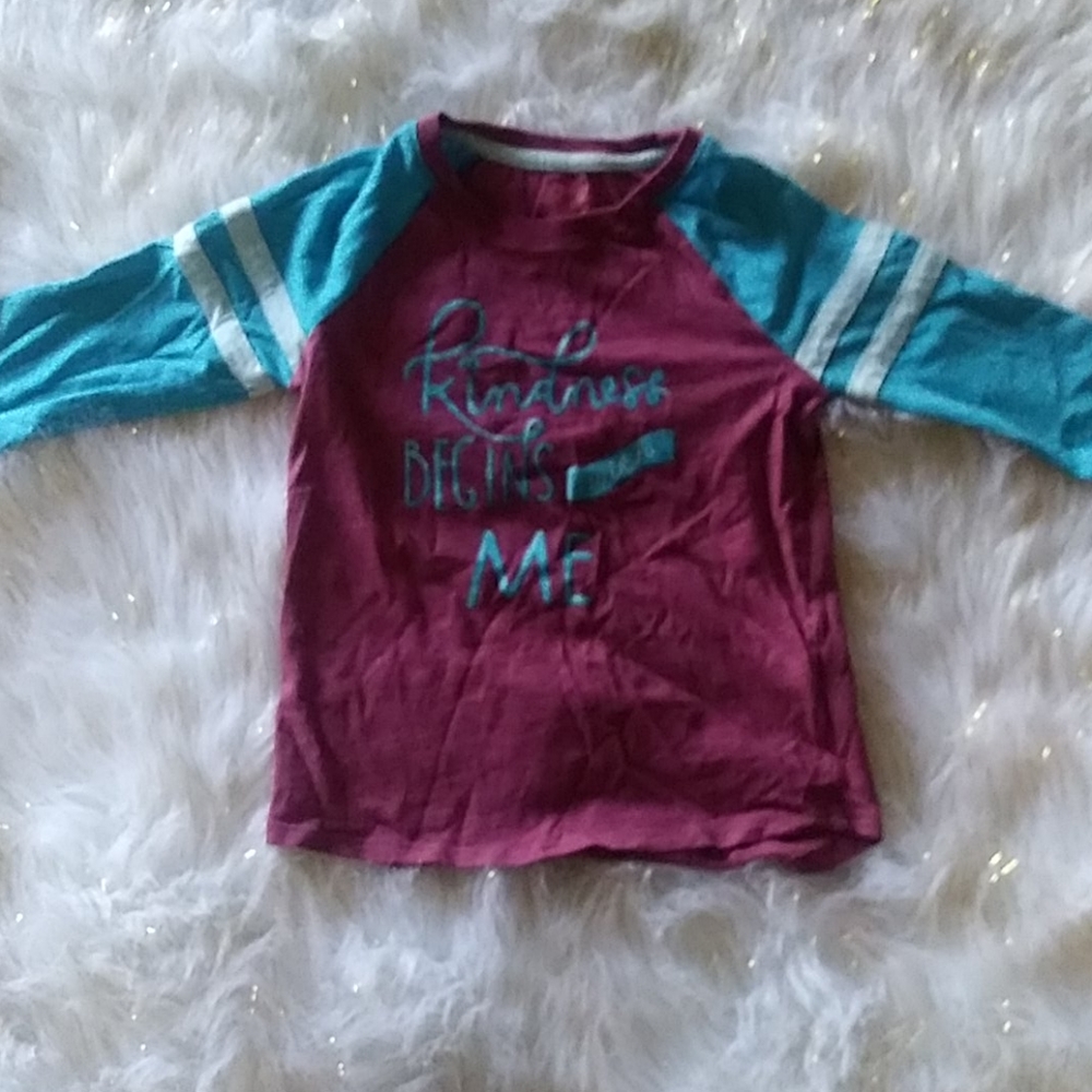 Multicolored long sleeve shirt size 6Y